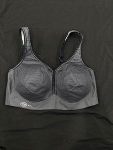 Grey Active Gym Bra