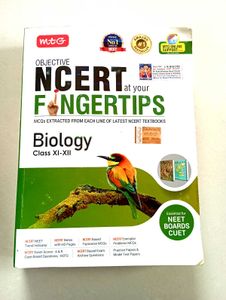 MTG Objective NCERT at Your Fingertips - Biology