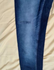 Classic Dark Wash Denim Jeans