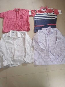 4 Shirt Combo