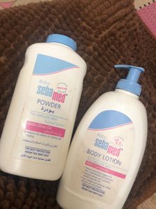 Sebamed Baby Powder & Lotion Set Rare Beauty