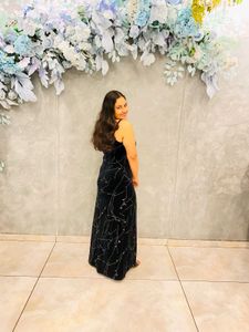 Elegant Black Maxi Dress