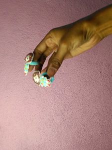 Hair Bow with rubber band set