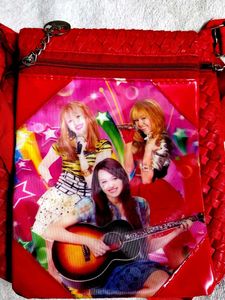 Red Sling Bag