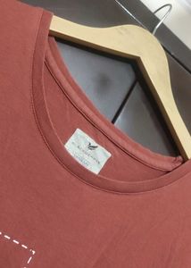 Burgundy Color T-shirt For Boy &amp; Men 42 Chest
