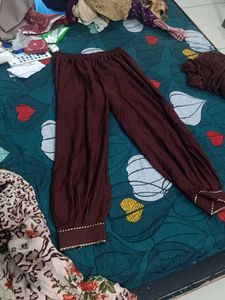 Elegant Kurta Set Brown