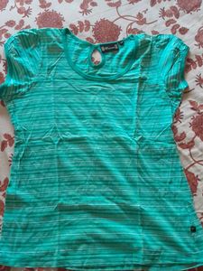 Striped Green T-Shirt