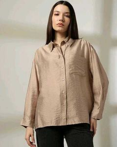 Golden Shirt Free Size