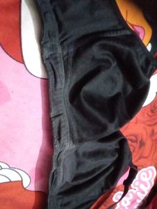 Used Black Bra