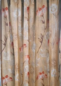 Window Silk Curtains