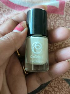 OnColour Nail Polish White