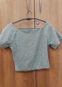 Square Neck Crop Top
