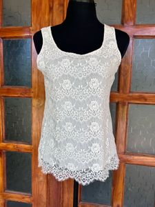 Banana Republic Lace Vest Top