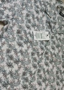 new shein brand stylish Patterned Shirt