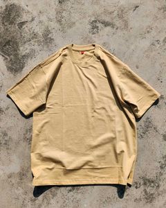 Drop Shoulder 240GSM tshirt.