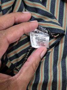 Striped Tunic Top