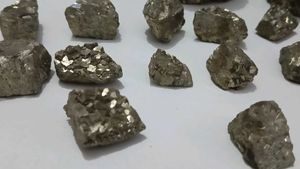 Natural Pyrite Stones