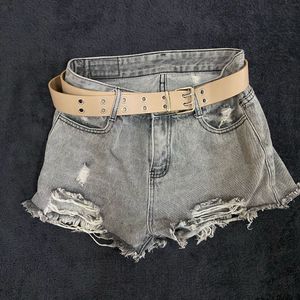 Shorts &amp; Eyelet Belts