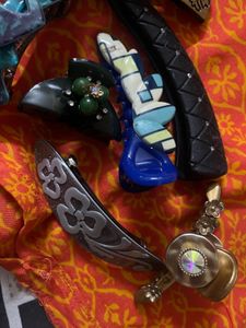 7 Peice Of Cluter And Banana Clips Combo