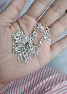 Real Silver Chain