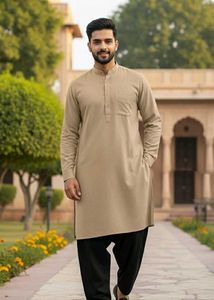 Men's Kurta & Pyjama Set