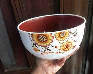 Floral Melamine Dinnerware Set