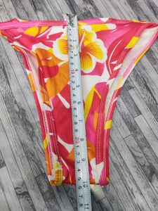Floral Bikini Bottom 🧡