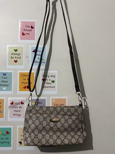Patterned Crossbody Bag