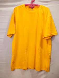 Zanzo Brand Tshirt (Yellow Colour)