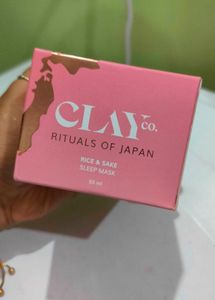 Clay Co. Sleep Mask