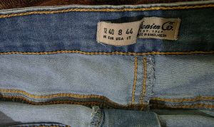Denim Shorts Blue UK 12