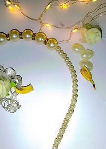 White Pearl Hairband🦪
