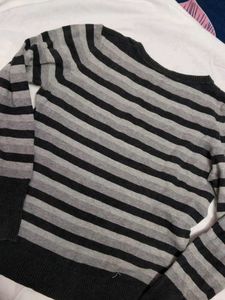cropped vintage light sweat shirt 🖤