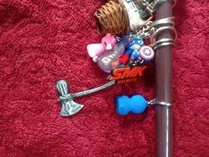Marvel And Mix Keychains