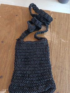 Crochet Sling Bag