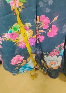 Floral Embellished  Kameez &amp; Dupatta