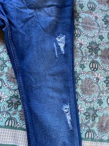 Metronaut Blue Slim Denim Jeans