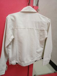 White Denim Jacket