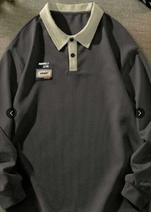 AVEJO Long Sleeve Polo Shirt