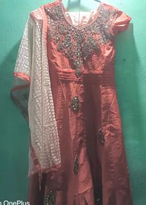 Elegant Embroidered Kurta Set