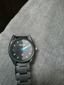 Fastrack Black Watch