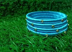 New Silk Thread Bangles