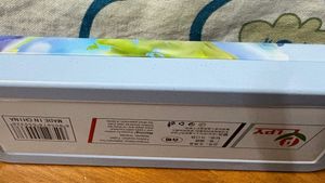 Space explorer metal pencil case