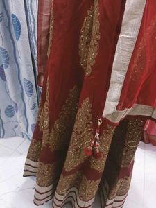 lehenga choli with dupatta