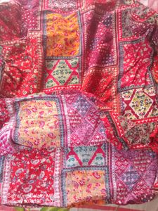 INDOWESTERN PRINT TOP (SALE )