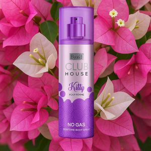 Byond Club House Kitty Perfume Body Mist💜