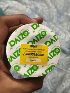 OZiva Plant Based Biotin 125gm Each Pack Of 2
