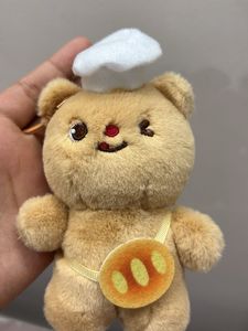 Cute Baker Bear Plush