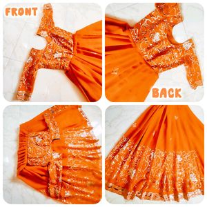🚨Price Dropped 🚨Elegant Ethnic Gown(🆓🎁 Inside)