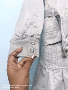 Grey Overcoat